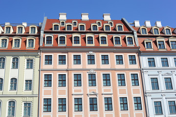 Fototapeta na wymiar House in Dresden