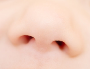 baby nose