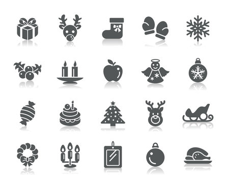 Christmas Element Icons