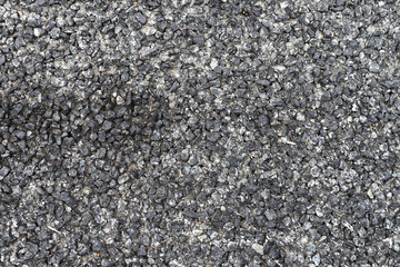asphalt with gravel background