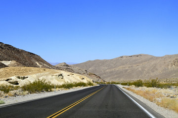road to Death Valley