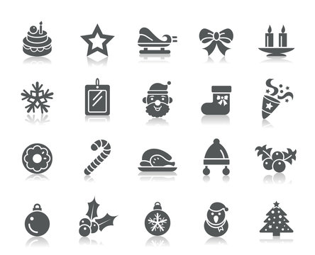 Christmas Element Icons