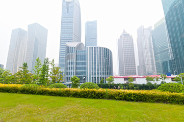 Fototapeta premium the modern building