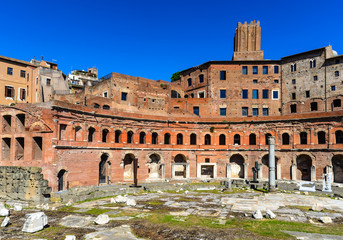 Obraz premium Trajan Markets, Rome