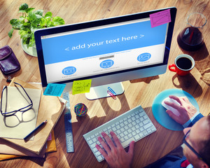 Digital Deivces Template Create Display Concepts