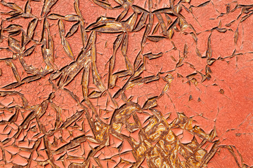 Metal rust texture brown color