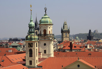 Fototapeta premium Prague