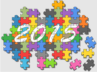2015 PUZZLE COLORED