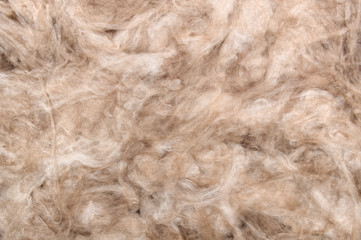 Mineral wool background.