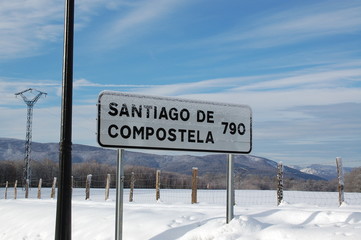 Camino de Santiago - obrazy, fototapety, plakaty