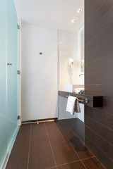 Fototapeta premium Modern bathroom interior 