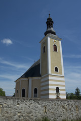 Obraz premium pokupsko church