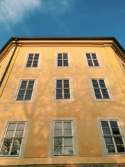 Fototapeta na wymiar Historische Hausfassade