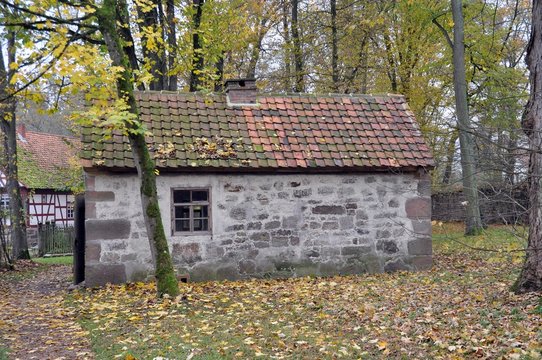 Geb&auml;ude im Kloster