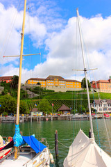 meersburg on the lake constance
