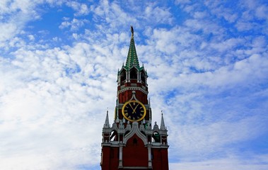 Спасская башня Кремля