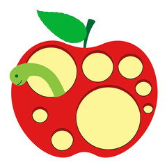 Worm Inside the Apple