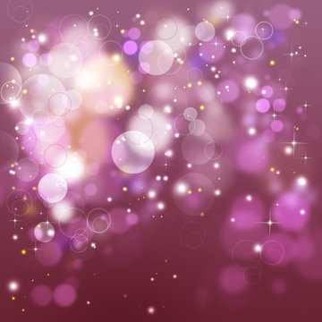abstract frestive background bokeh