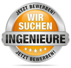 Wir suchen Ingenieure - Jetzt bewerben!