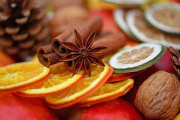 Weihnachtszeit, Gewürze
