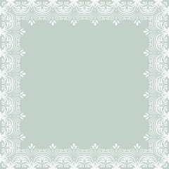 Orient Vector Pattern. Abstract Background