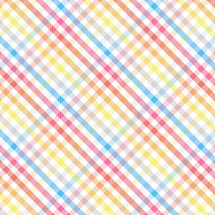 Colorful plaid pattern1