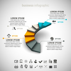 Business infographic