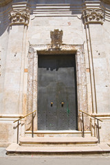 Fototapeta na wymiar Church of Madonna del Soccorso. San Severo. Puglia. Italy.