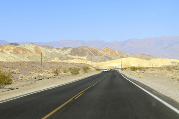 road to Death Valley