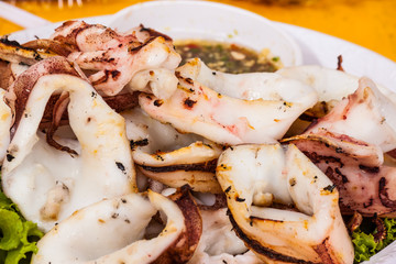 appetizer squid