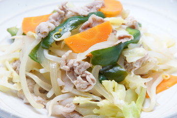 野菜炒め