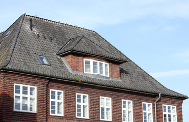 the roof of the house!!!!