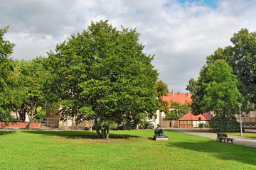 Fototapeta na wymiar Stendal Stadtpark