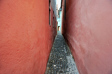 Brasov's Rope Street