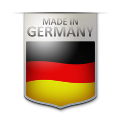 made in germany badge