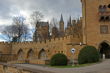 Obraz premium château de Hohenzollern
