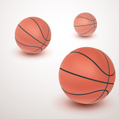 Obraz premium Basketball background