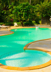 Romantic Villa Resort Relaxation