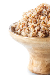 boiled buckwheat