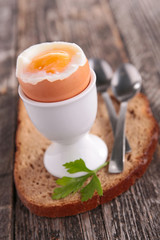 boiled egg