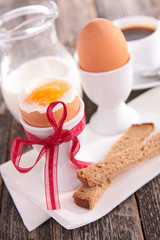 boiled egg