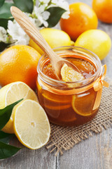 Lemon jam