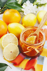 Citrus jam