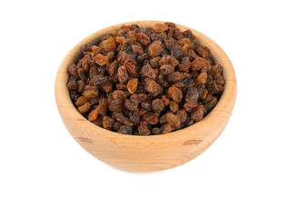 raisins in a bowl