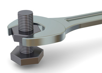 Wrench and Blot - 3D