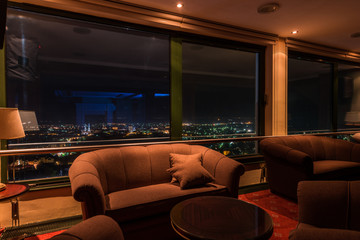 night scene lobby bar