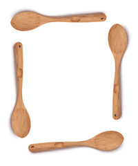 Wooden Spoon Frame