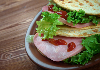 Tacos ham