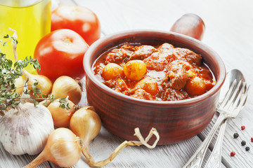Greek beef stifado © minadezhda