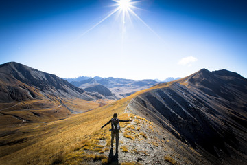 Randonnée dans le Mercantour
